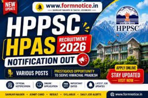 HPPSC HPAS Recruitment 2026