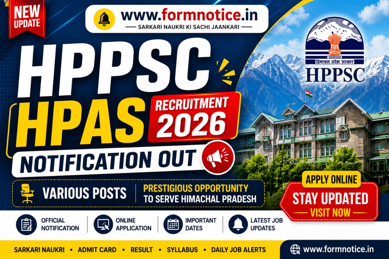 HPPSC HPAS Recruitment 2026