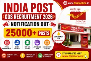 India Post GDS Recruitment 2026