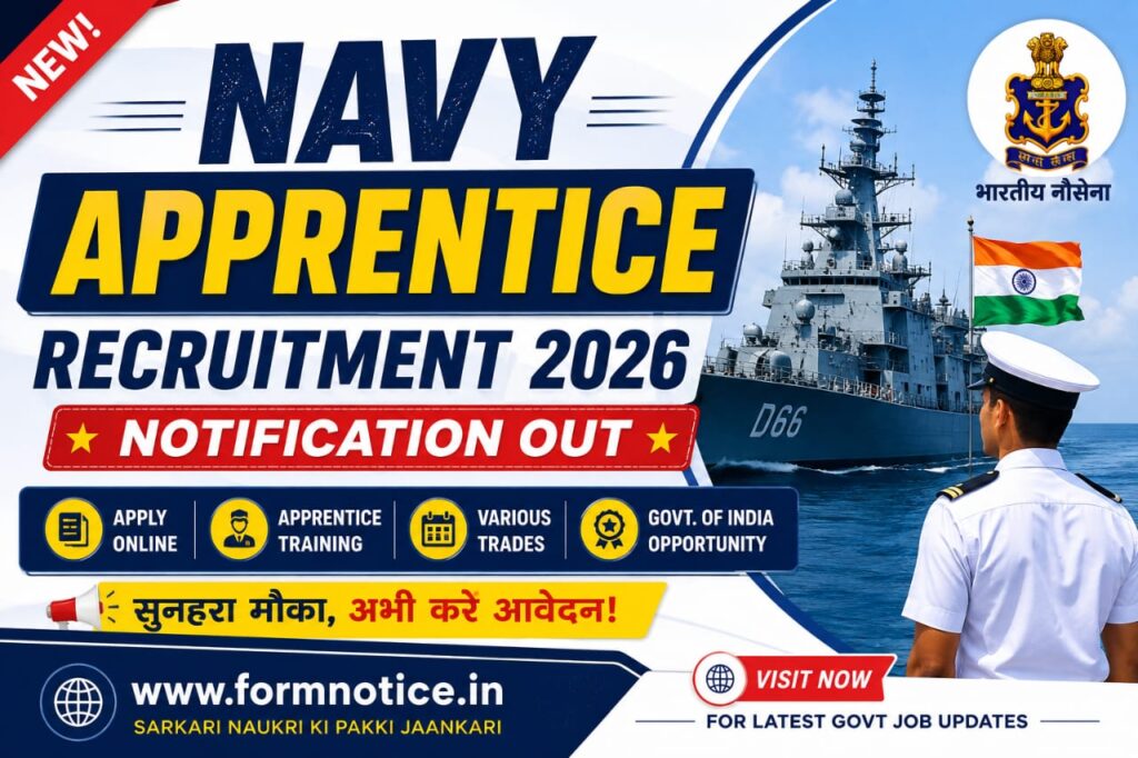 Indian Navy Technician Apprentice Recruitment 2026 Eligibility Details Apply Online Form 1 Indian Navy Technician Apprentice Recruitment 2026