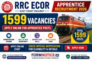 RRC ECOR Apprentice Recruitment 2026