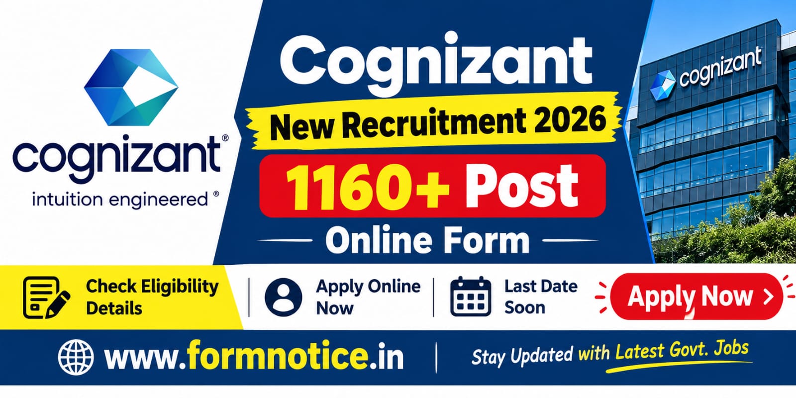 Cognizant New Recruitment 2026