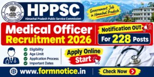 HPPSC Medical Officer Recruitment 2026