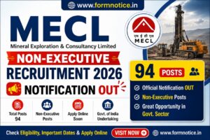MECL Non- Executive Recruitment 2026