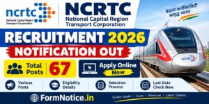 NCRTC Recruitment 2026