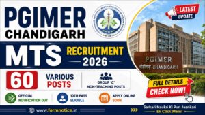 PGIMER Chandigarh MTS Recruitment 2026