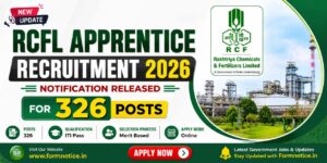 RCFL Apprentice Recruitment 2026