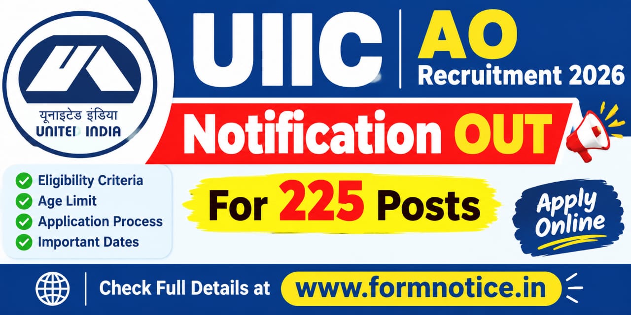 UIIC AO Recruitment 2026