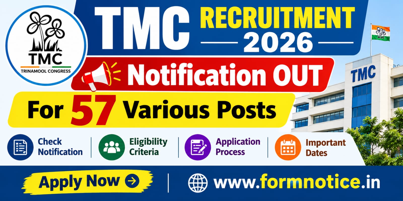TMC Recruitment 2026