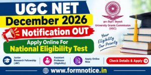 UGC NET December 2026